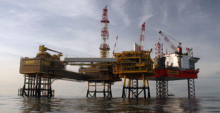 Total K5CC offshore platform